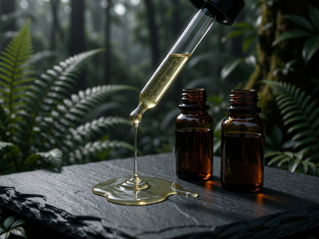 Extraction process materials