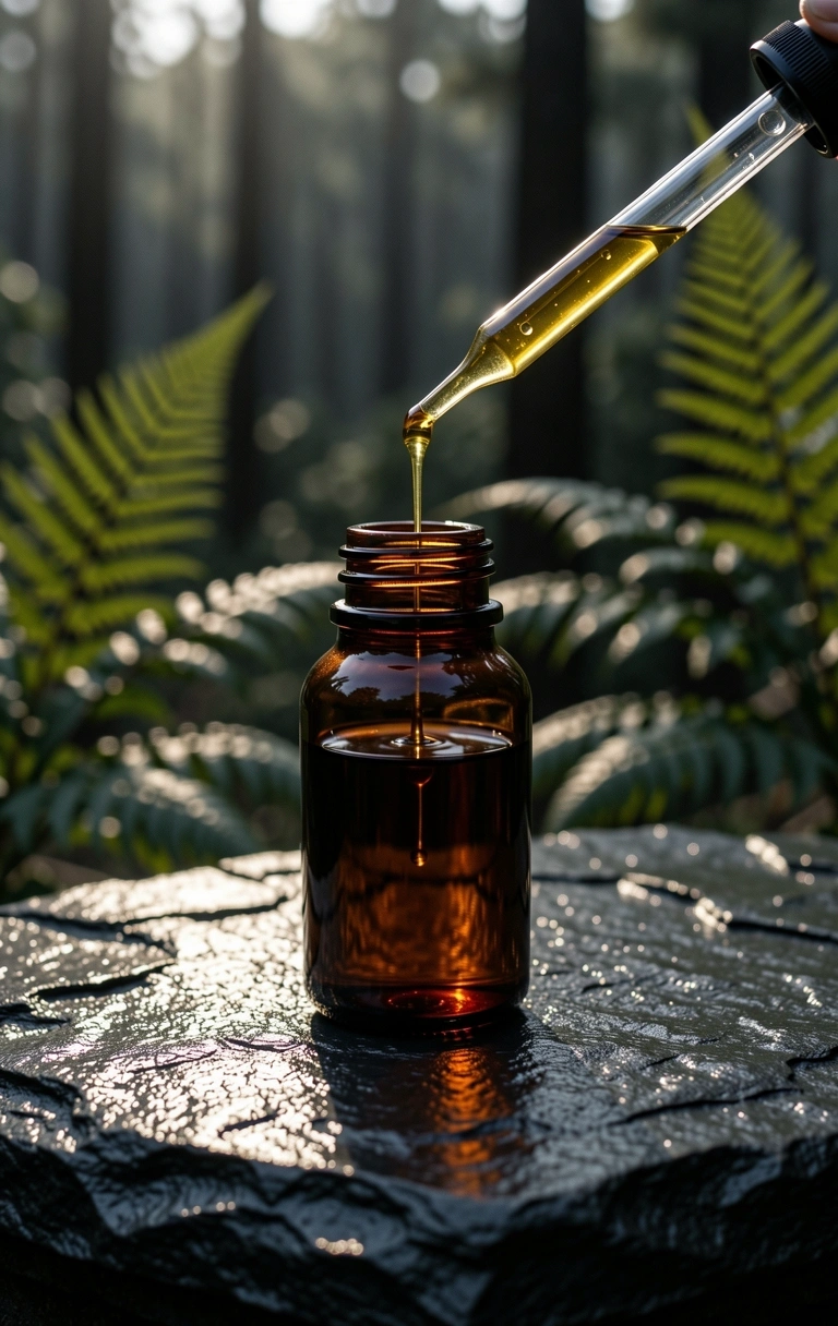 Botanical extraction process in a controlled environment